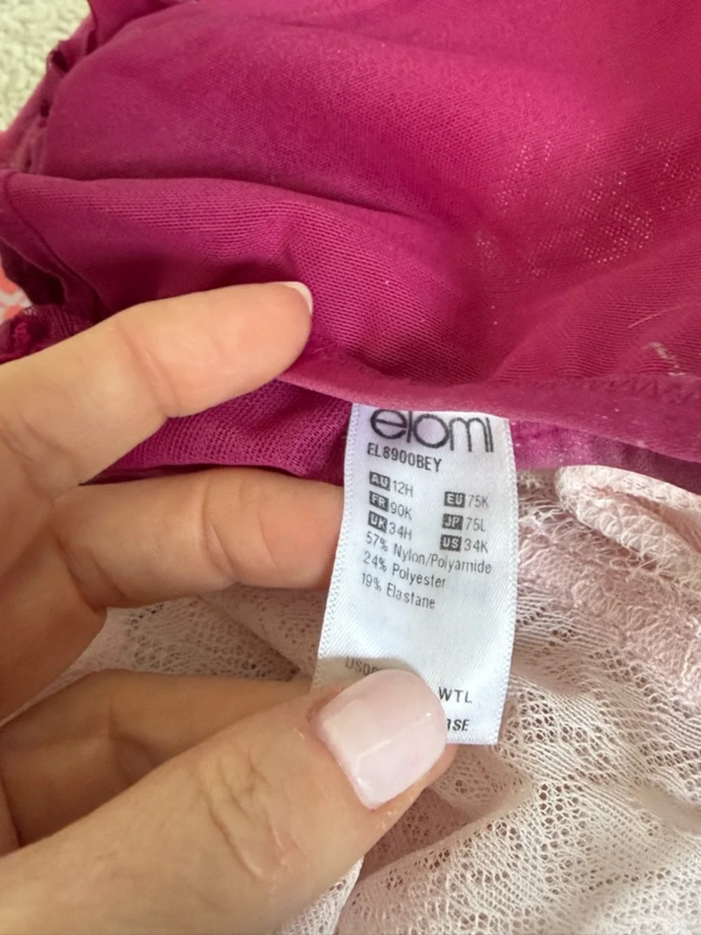 Elomi, Freya, Chantelle, Natori bras 34DDD-36HH - Picture 7 of 7